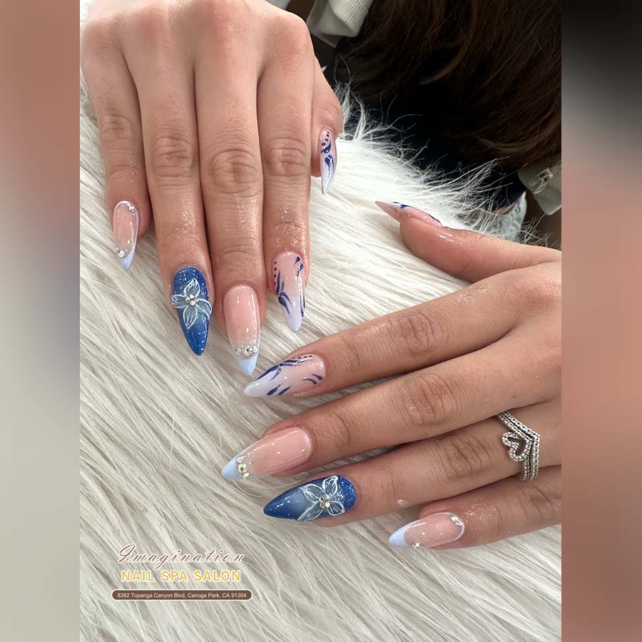 Imagination Nail Spa Salon Canoga Park, CA 91304